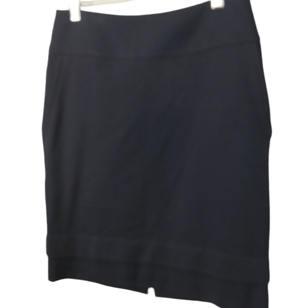 Cabi Lido Dark Navy Pencil Skirt Size 4 - Picture 4 of 10